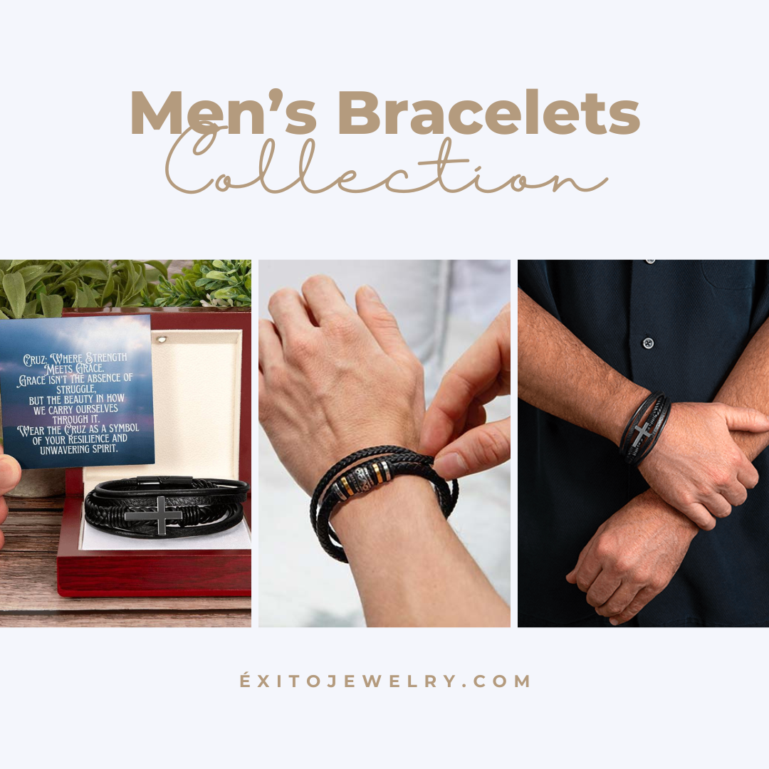 MEN’S BRACELET COLLECTION