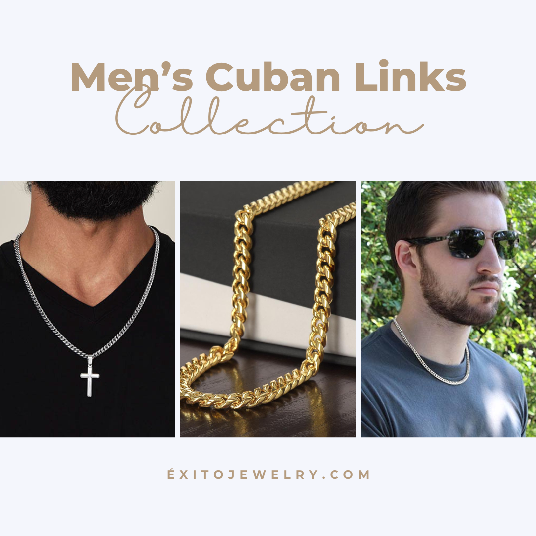 MEN’S CUBAN LINK COLLECTION