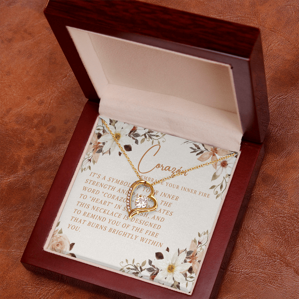 Corazón Necklace
