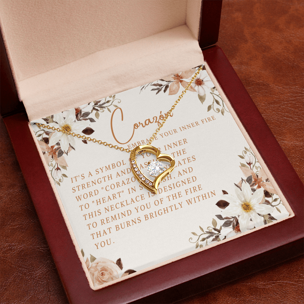 Corazón Necklace