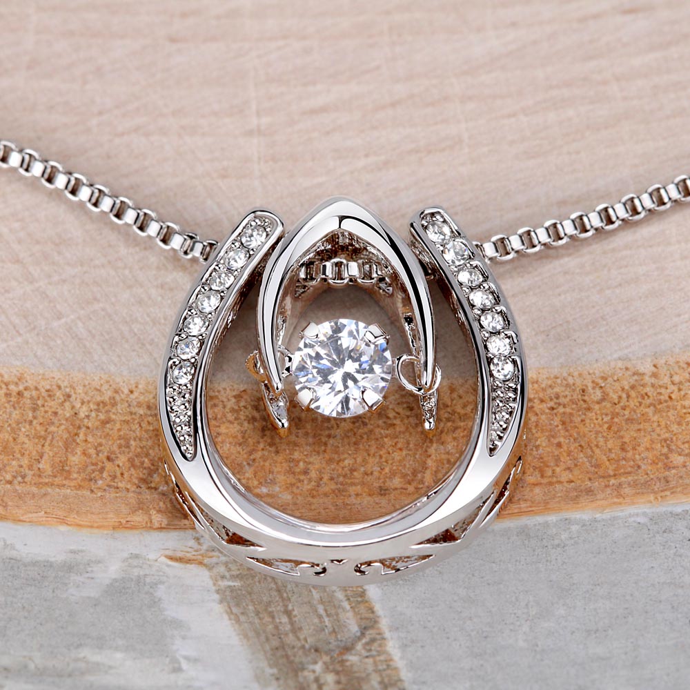 Lucky Shield Necklace