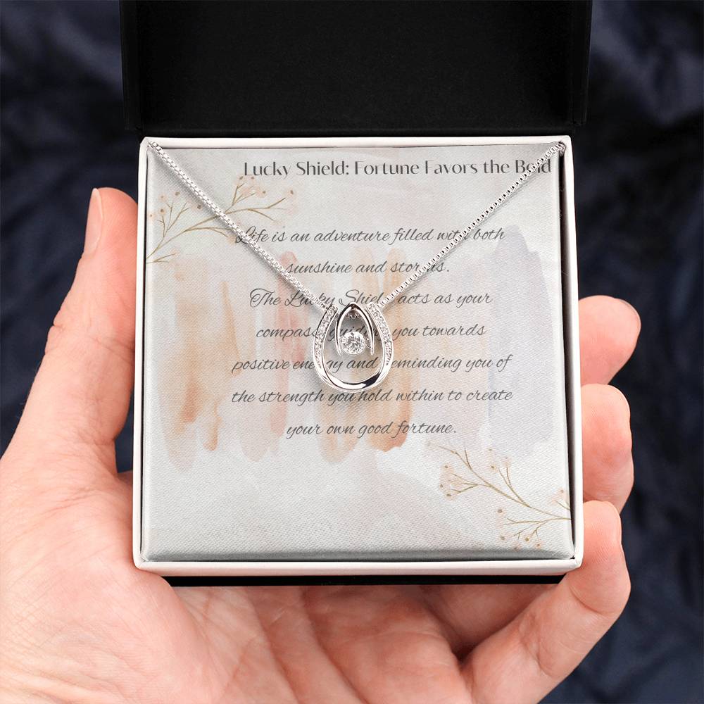 Lucky Shield Necklace