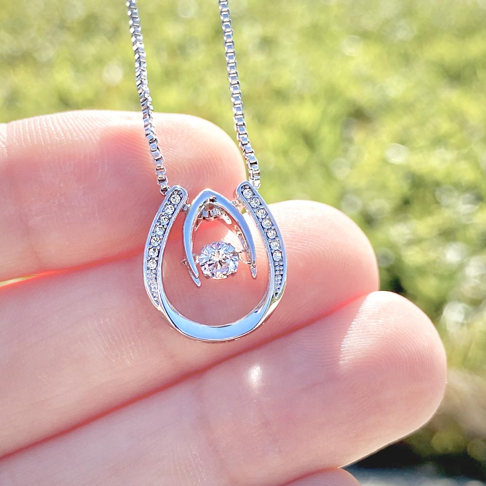 Lucky Shield Necklace