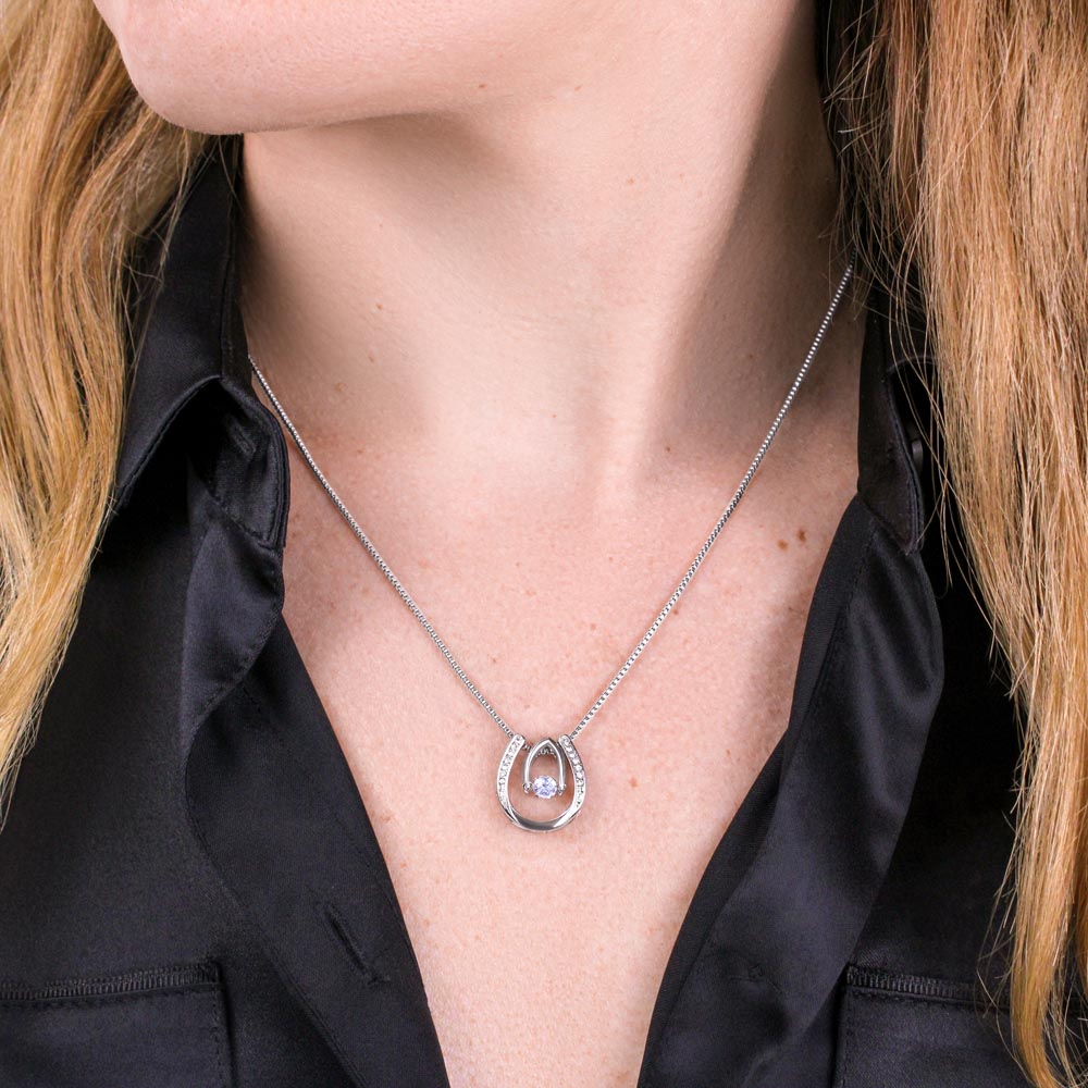 Lucky Shield Necklace