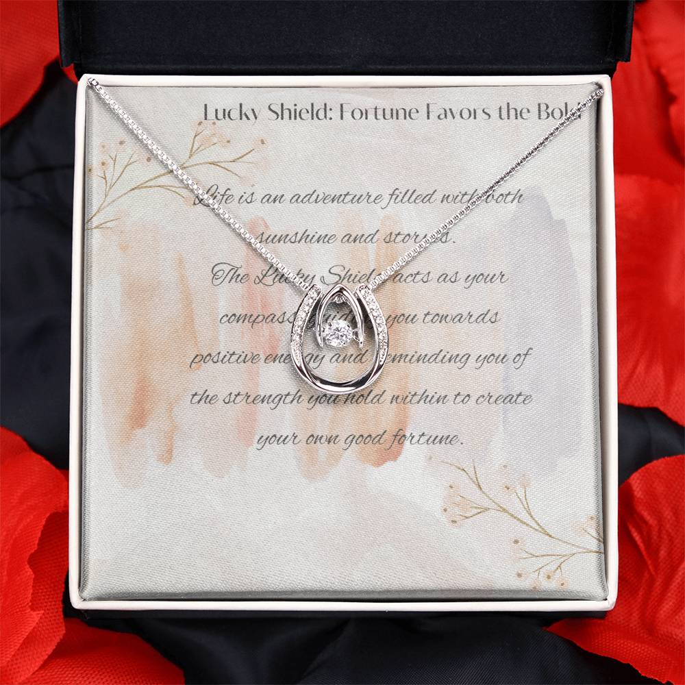 Lucky Shield Necklace