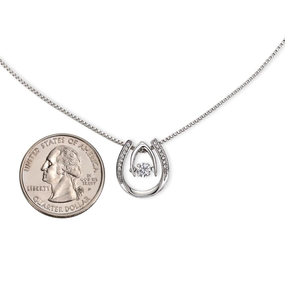 Lucky Shield Necklace