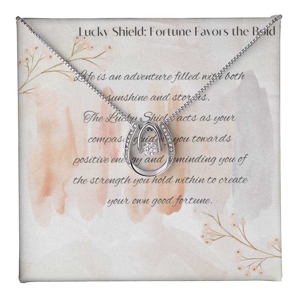 Lucky Shield Necklace