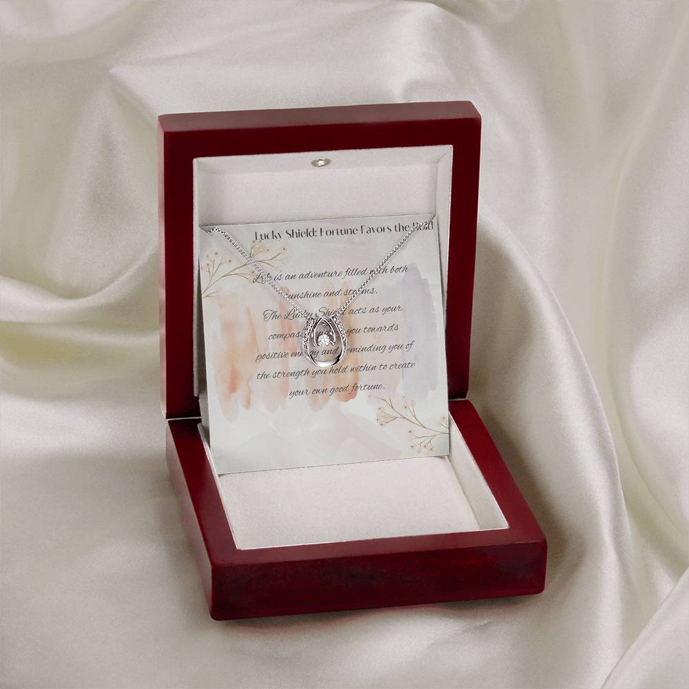 Lucky Shield Necklace