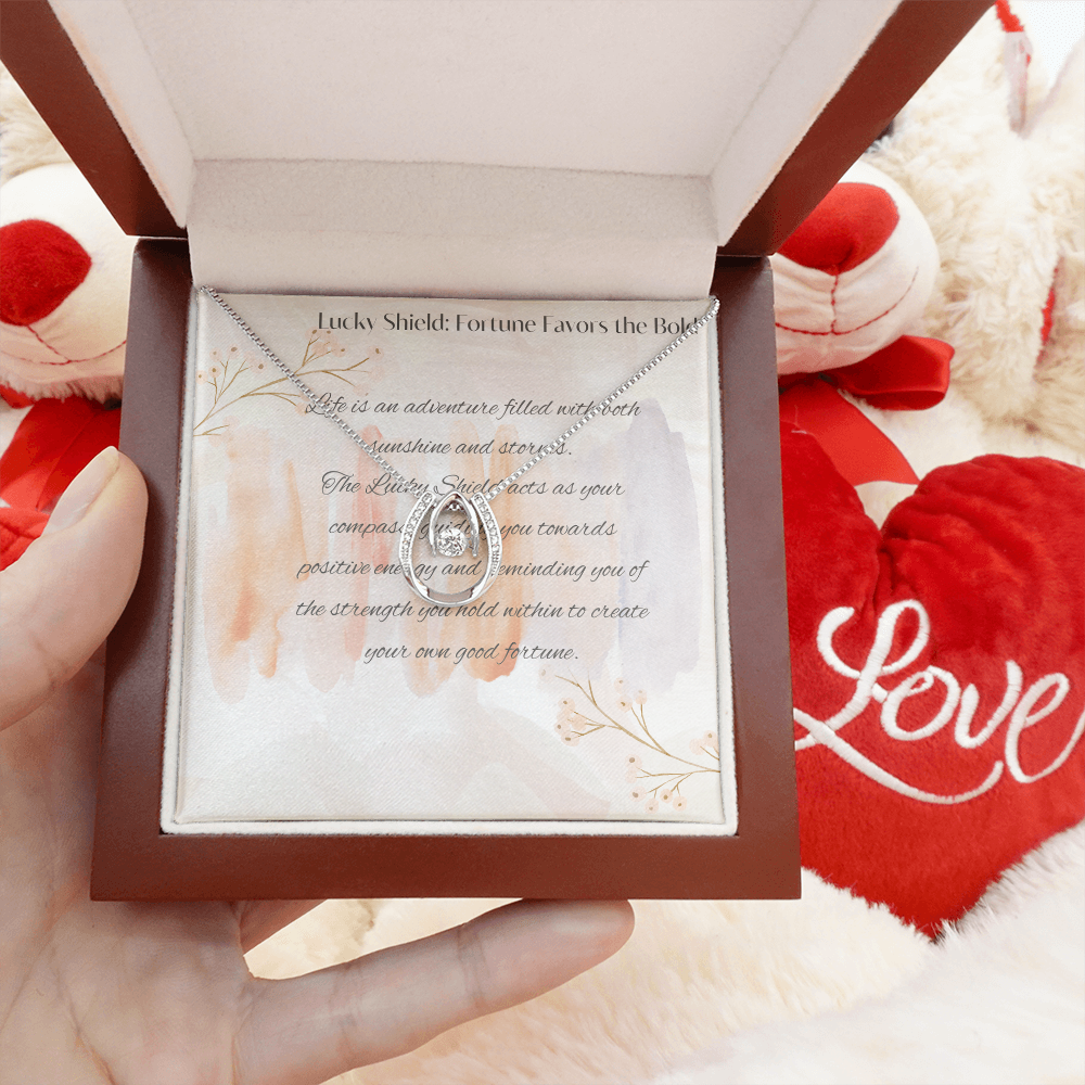 Lucky Shield Necklace