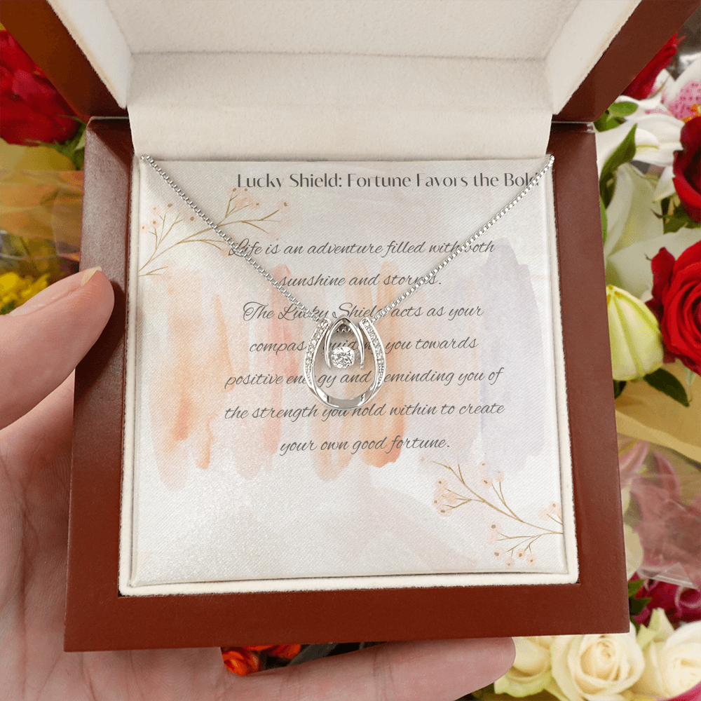 Lucky Shield Necklace