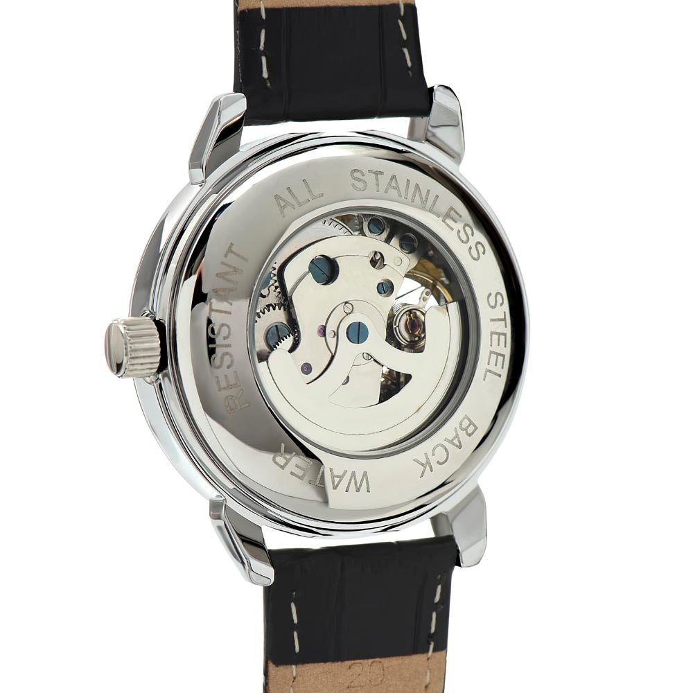 Men's Openwork Watch
