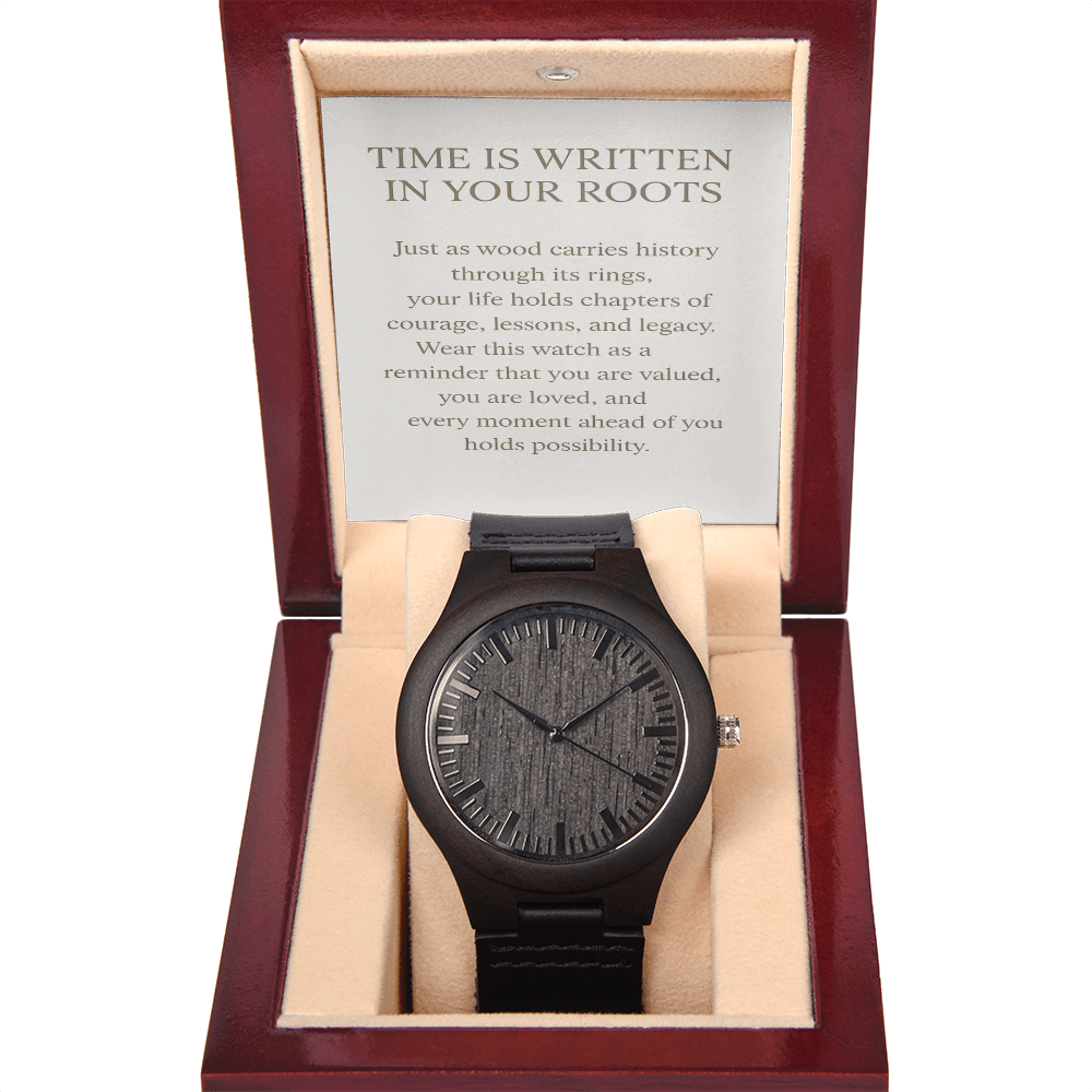 Wooden Watch