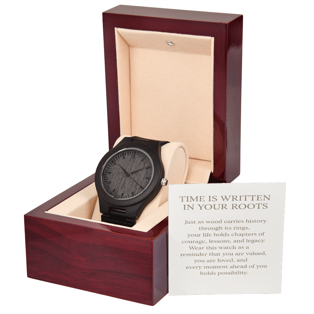 Wooden Watch