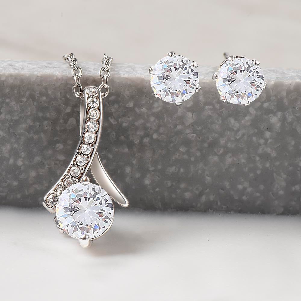 Allure Bundle (Necklace and Earring)