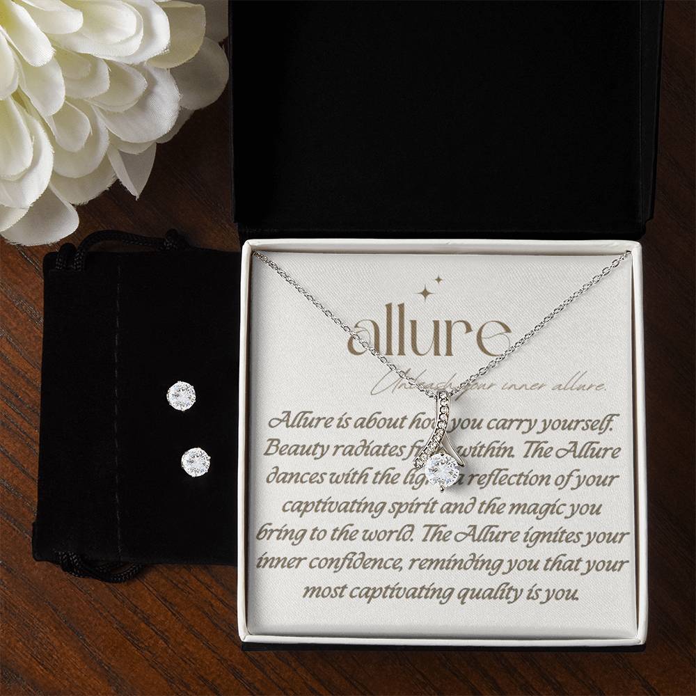 Allure Bundle (Necklace and Earring)