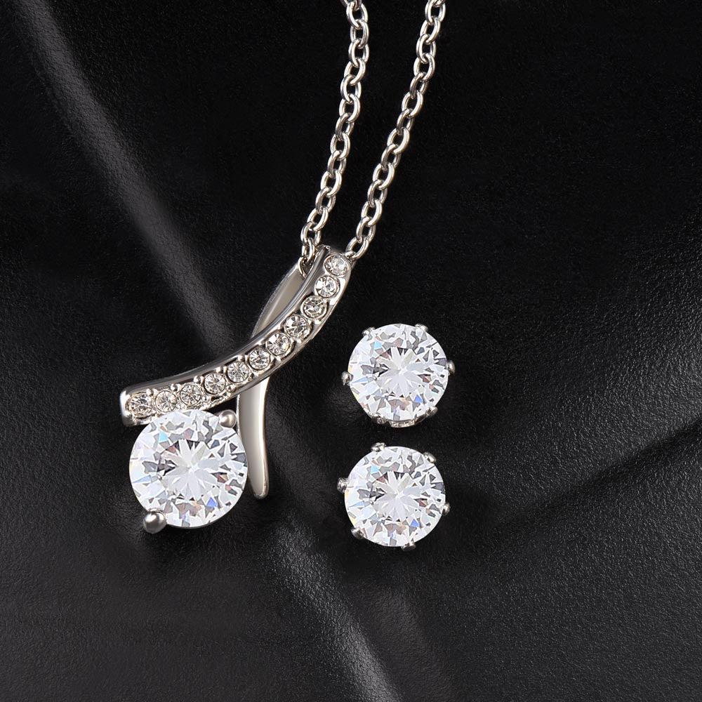 Allure Bundle (Necklace and Earring)