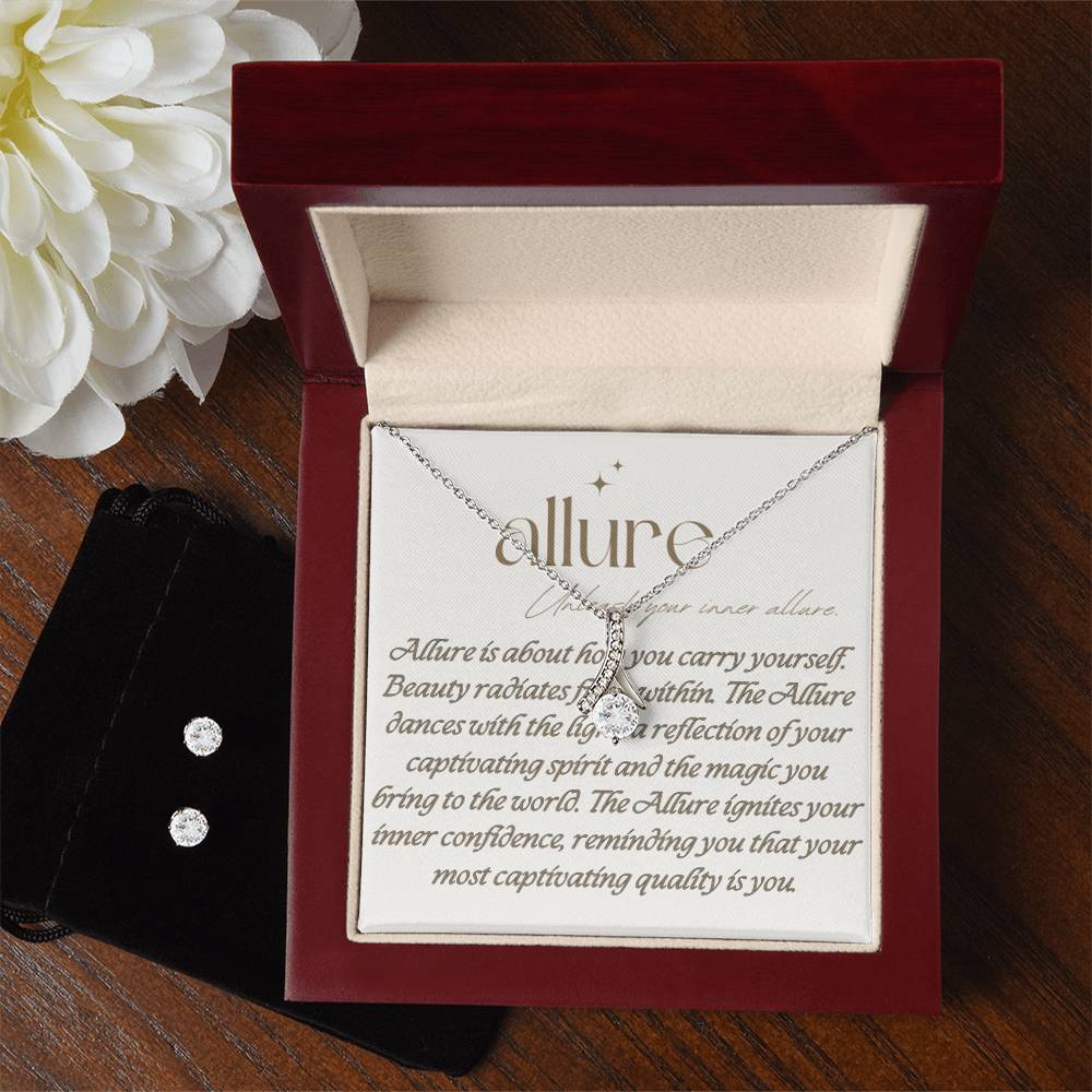 Allure Bundle (Necklace and Earring)