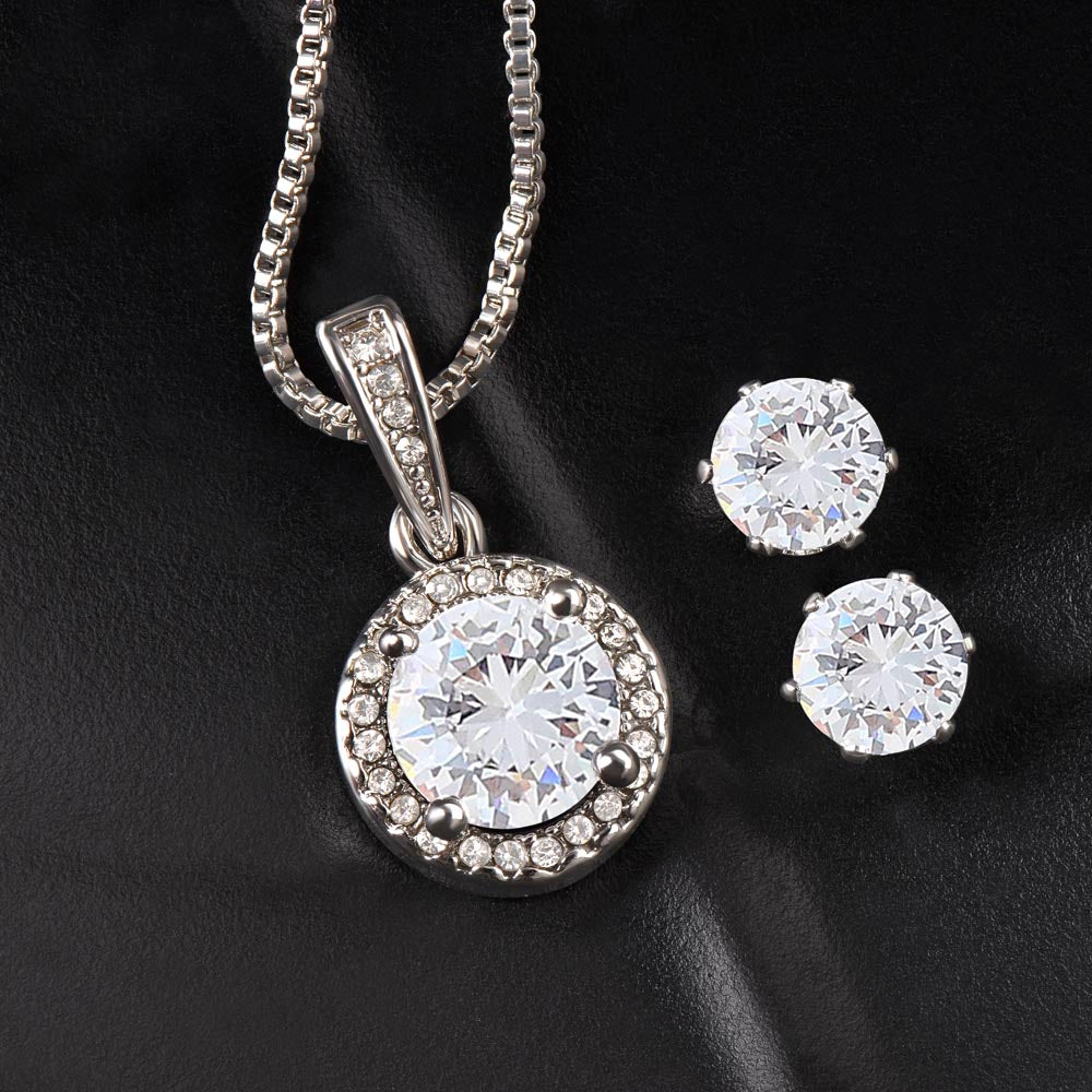 Circle of Life Bundle (Necklace and Earring)