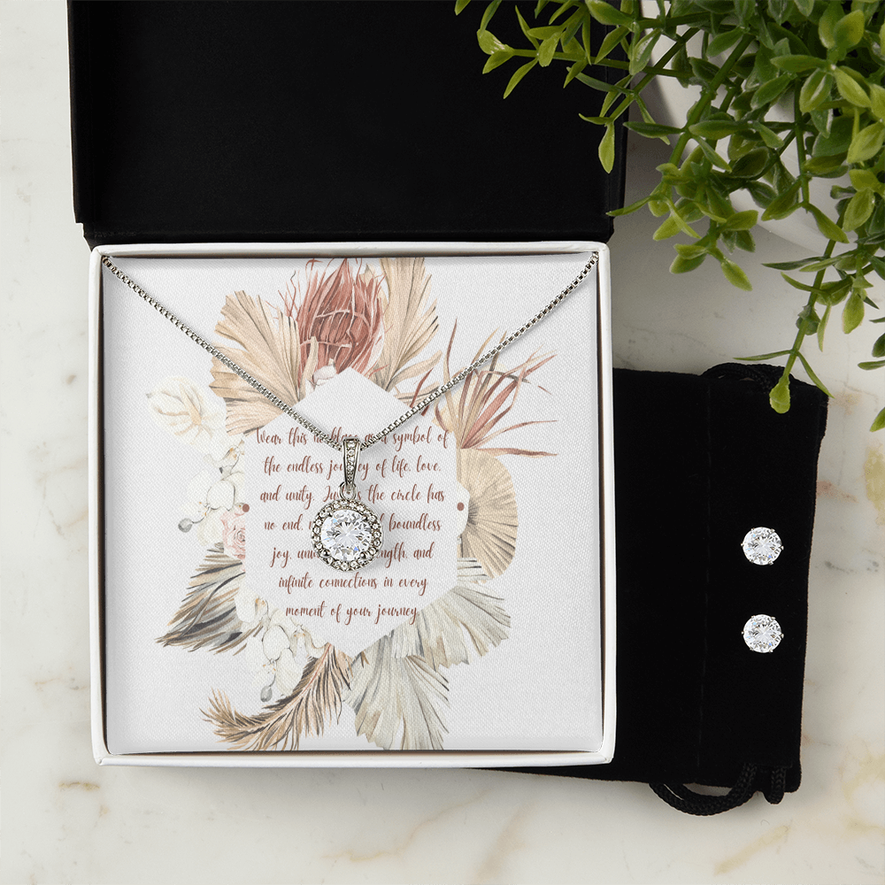 Circle of Life Bundle (Necklace and Earring)