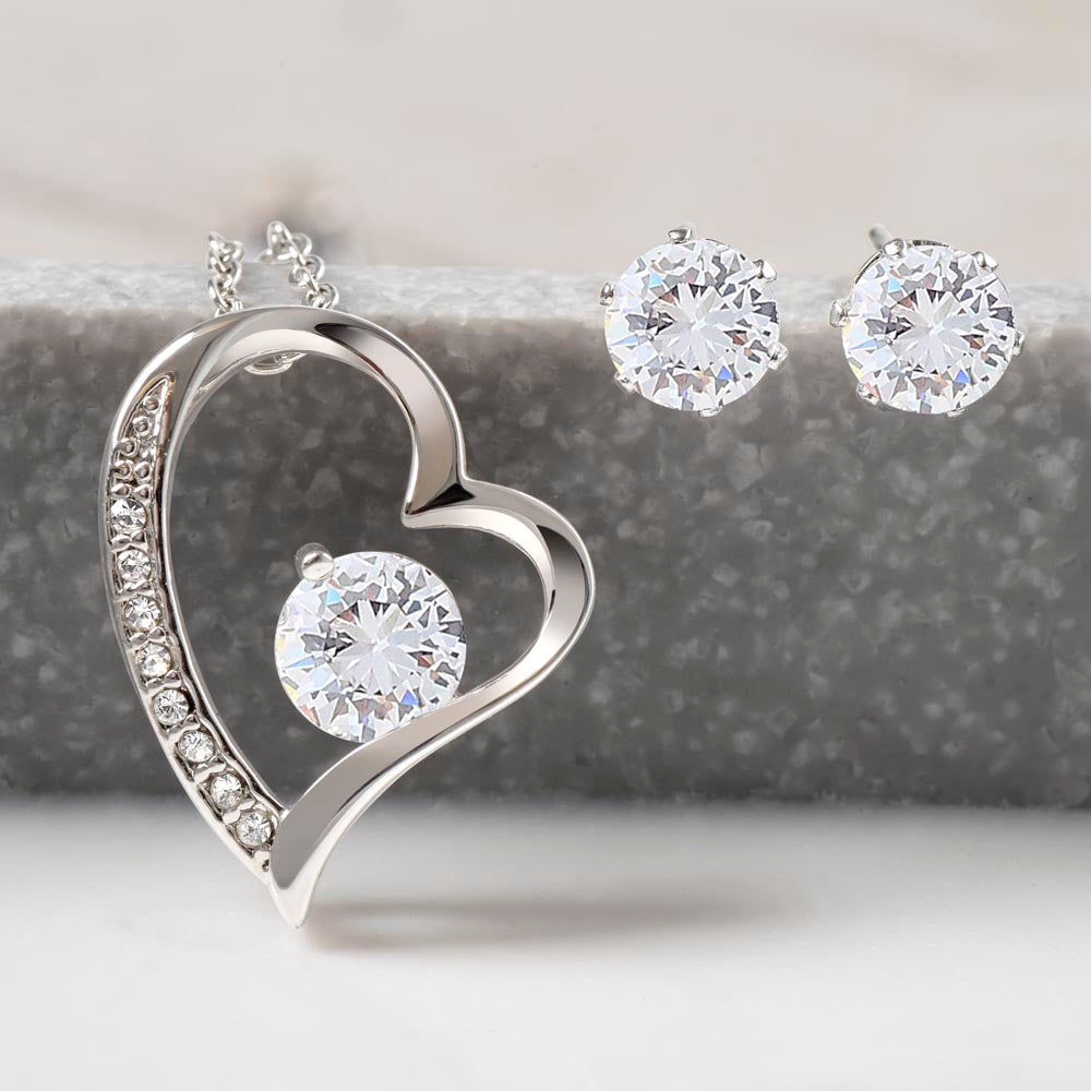Corazon Bundle (Necklace and Earrings)