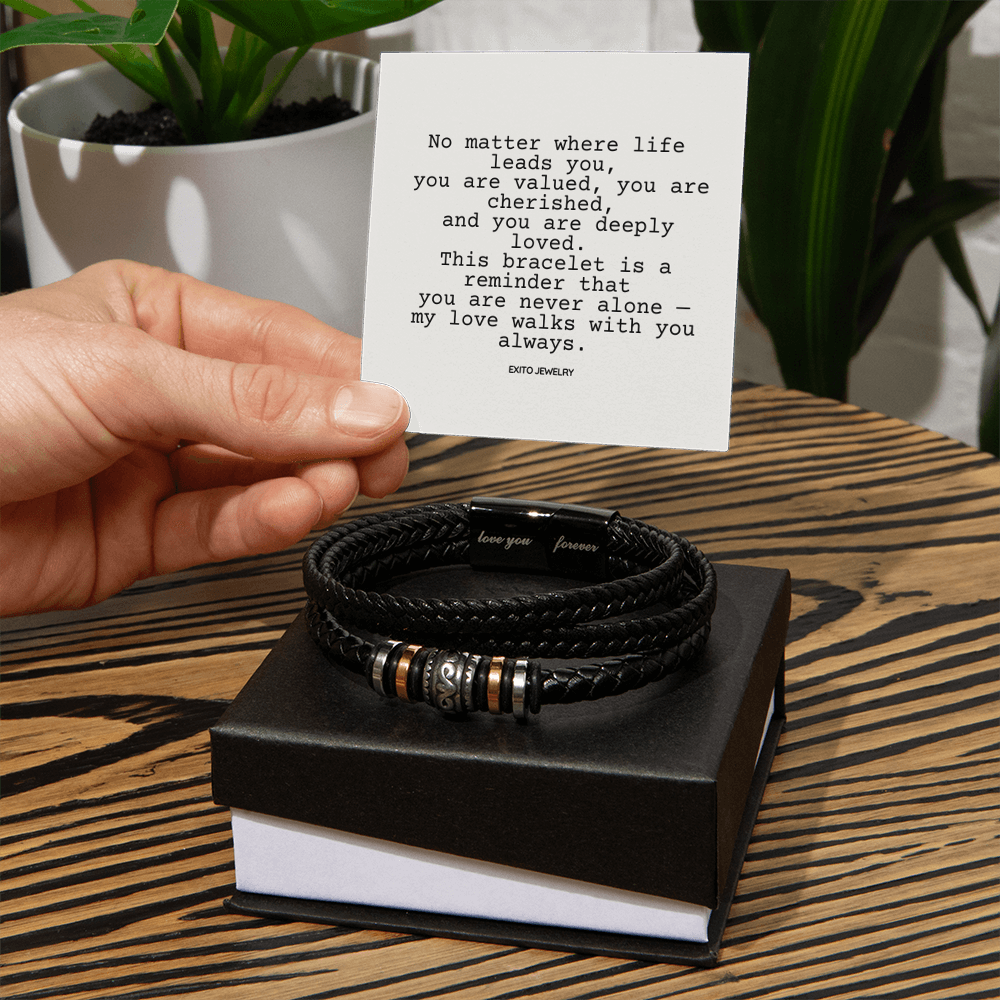 Love You Forever Bracelet