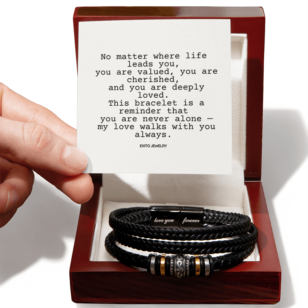 Love You Forever Bracelet