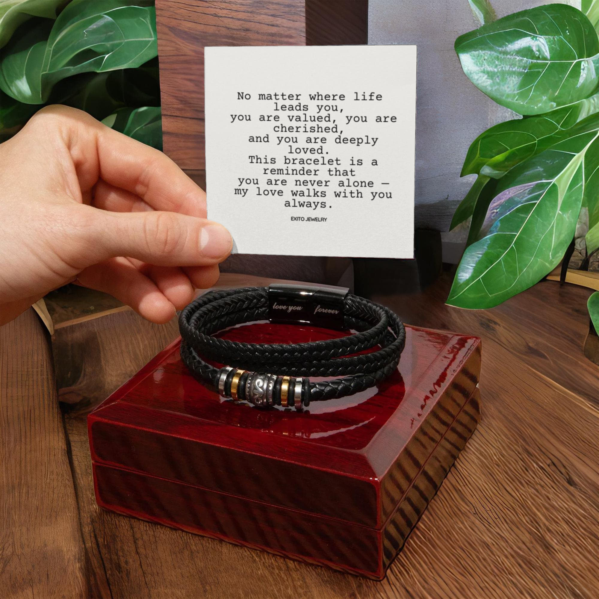 Love You Forever Bracelet