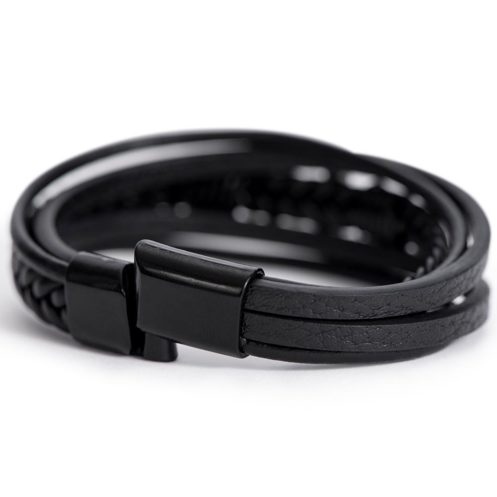 Cruz- Men's Cross Bracelet