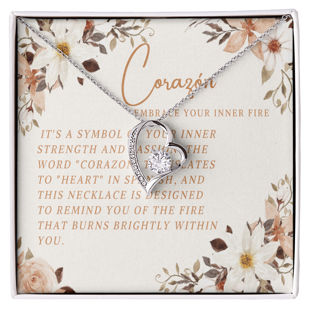 Corazón Necklace