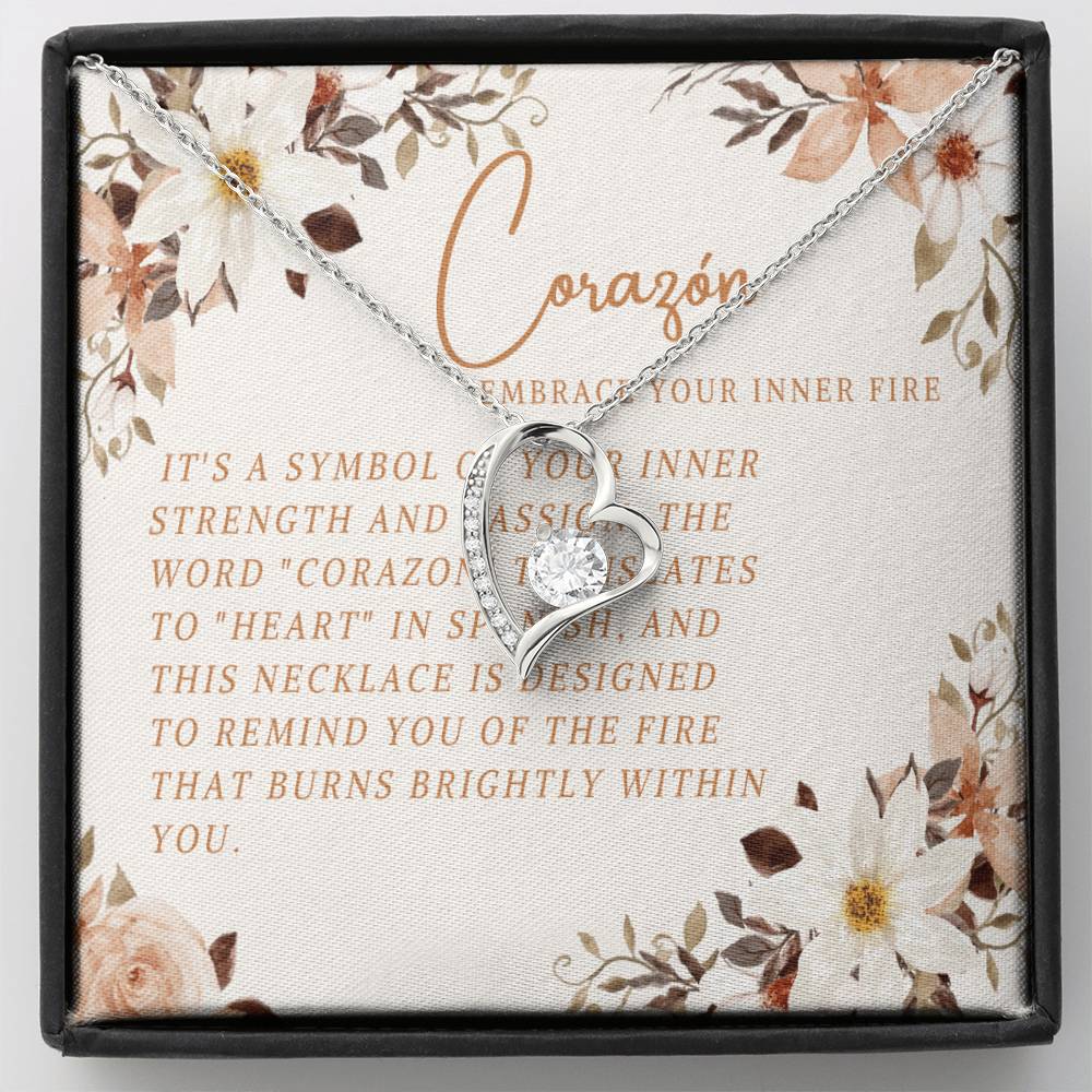 Corazón Necklace