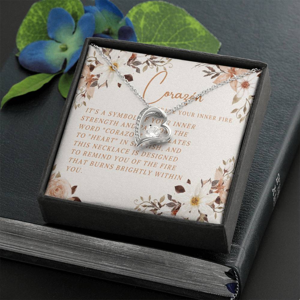 Corazón Necklace