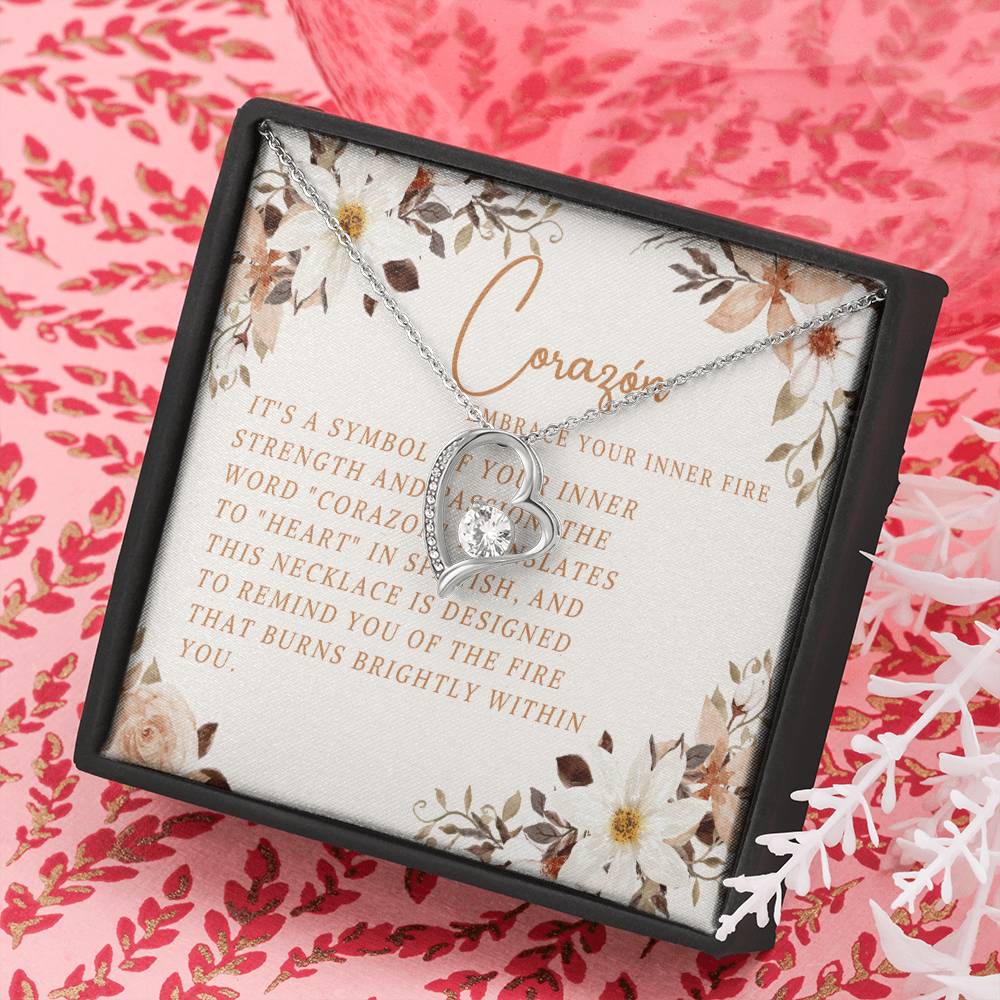 Corazón Necklace