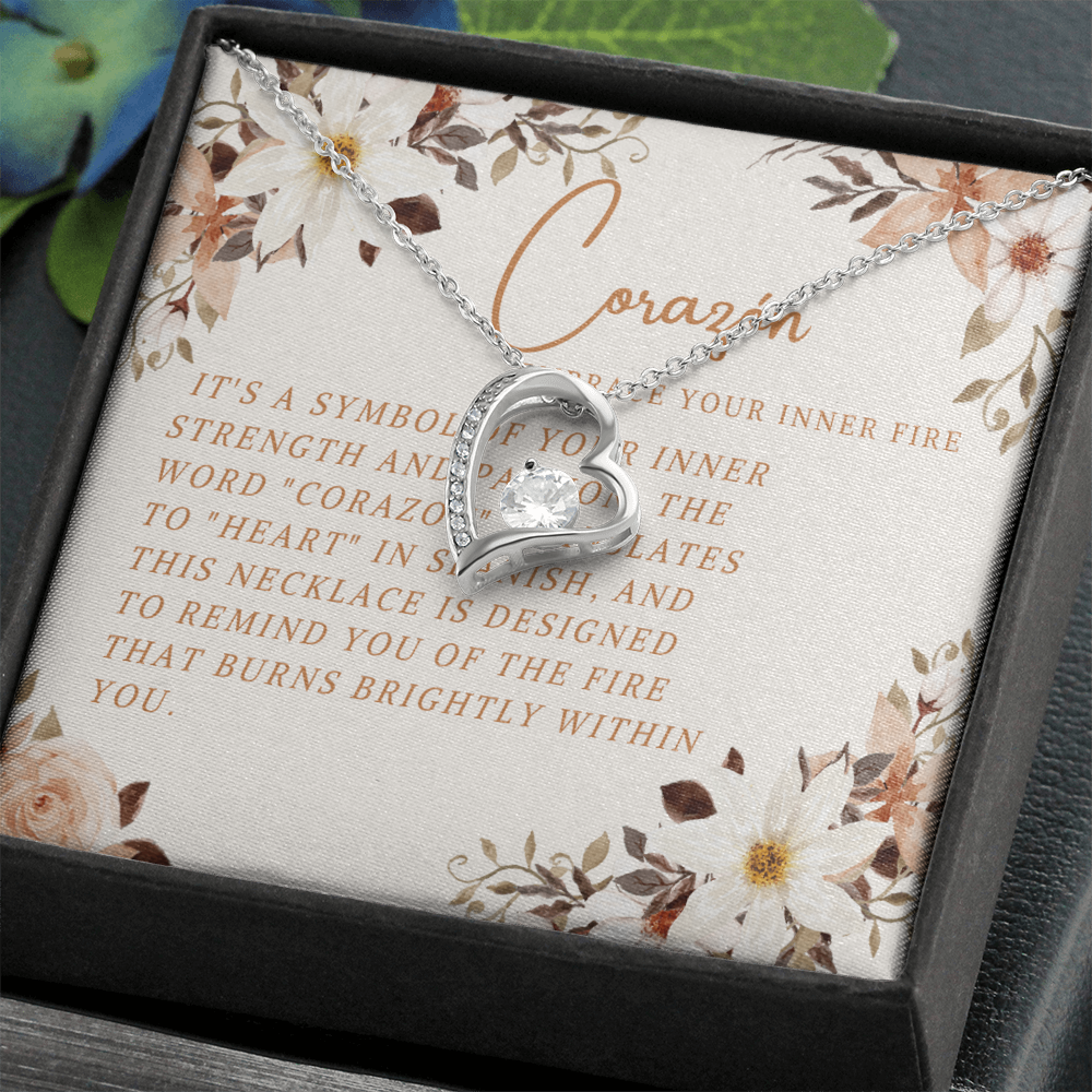 Corazón Necklace