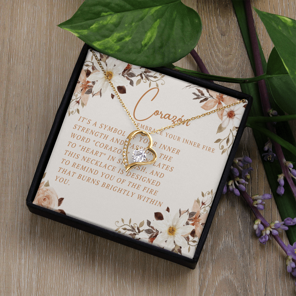 Corazón Necklace