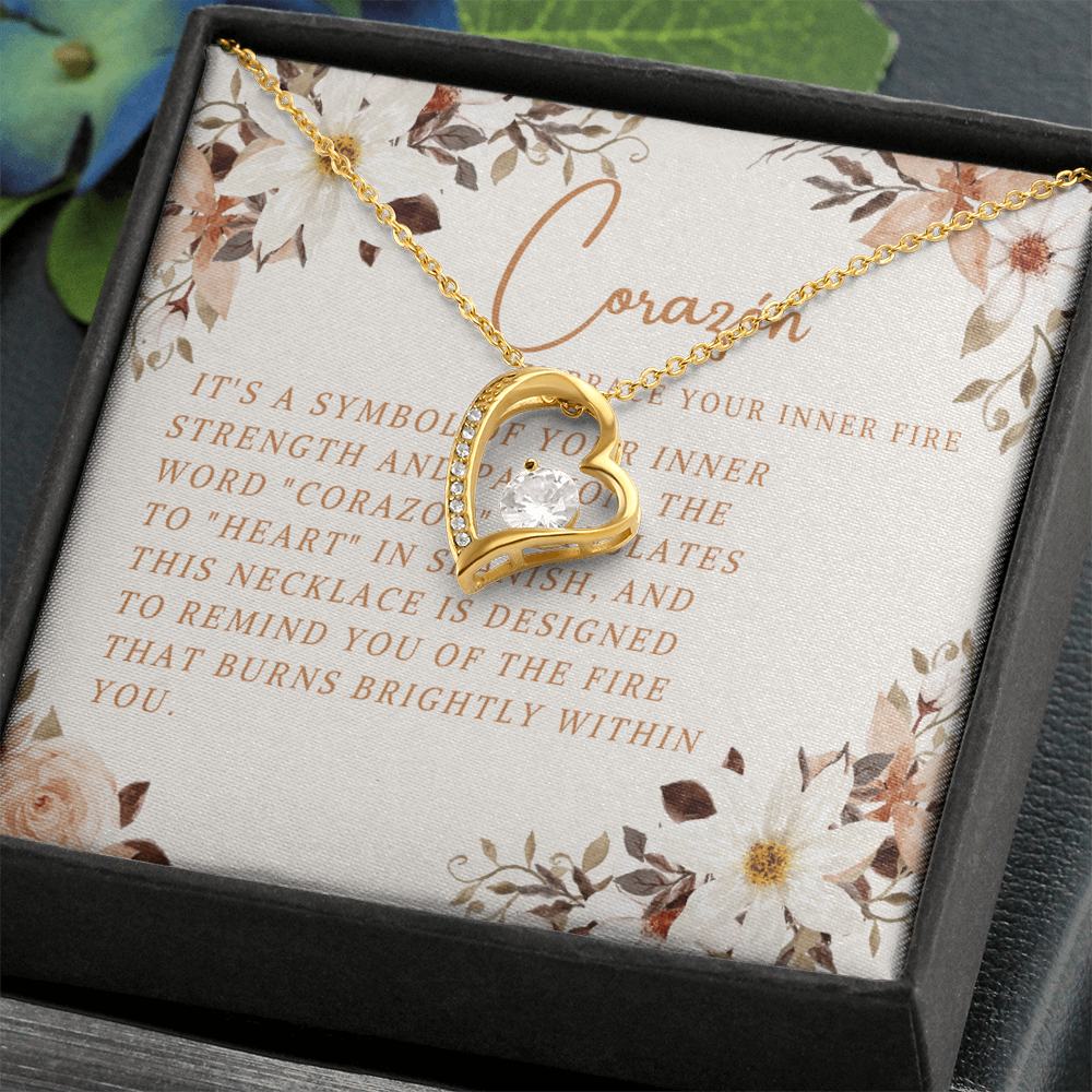 Corazón Necklace